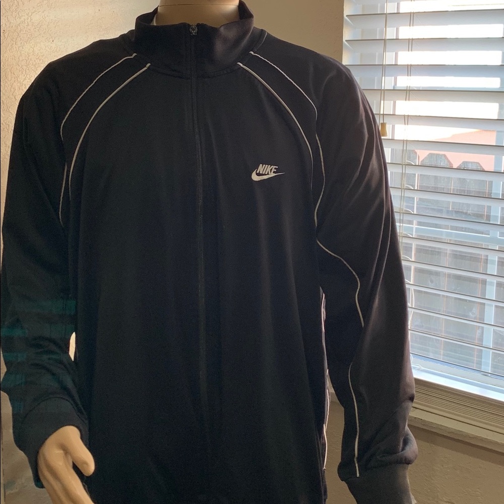 Nike track jacket black XXL